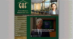 Desktop Screenshot of ghf-financial.com