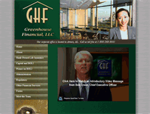 Tablet Screenshot of ghf-financial.com
